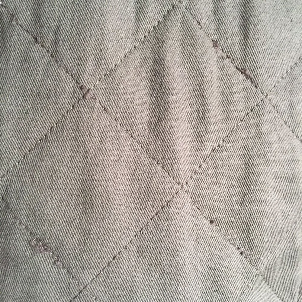 Olive Quilted Jacket - Picture 6 of 8